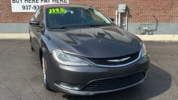 2015 Chrysler 200 LX