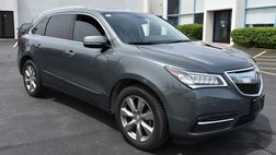 2014 Acura MDX SH-AWD w/Advance w/RES