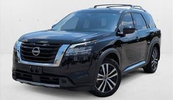 2024 Nissan Pathfinder Platinum
