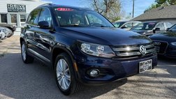 2015 Volkswagen Tiguan SE