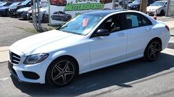 2017 Mercedes-Benz C-Class C300 4MATIC Sedan