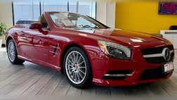 2013 Mercedes-Benz SL-Class SL 550