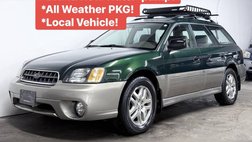 2003 Subaru Outback Base