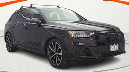 2020 Audi SQ7 4.0T quattro Premium Plus