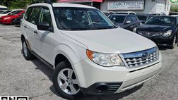 2011 Subaru Forester 2.5X