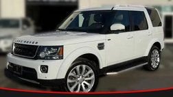 2016 Land Rover LR4 HSE LUX