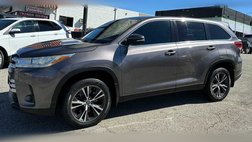 2019 Toyota Highlander LE