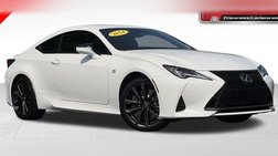 2024 Lexus RC 350 F SPORT