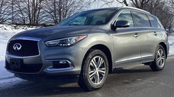 2020 Infiniti QX60 Luxe