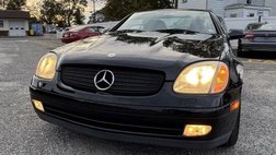 1998 Mercedes-Benz SLK-Class SLK 230