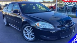 2015 Chevrolet Impala Limited LTZ Fleet