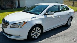 2014 Buick LaCrosse Leather