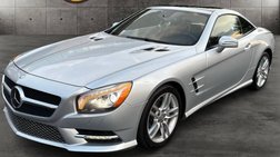 2013 Mercedes-Benz SL-Class SL 550