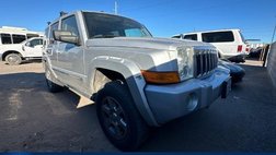 2008 Jeep Commander Overland