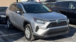 2020 Toyota RAV4 Hybrid LE