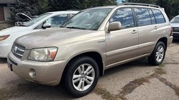 2007 Toyota Highlander Hybrid 4WD