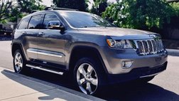 2011 Jeep Grand Cherokee Overland