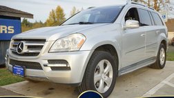 2012 Mercedes-Benz GL-Class GL 450 4MATIC