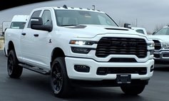 2026 Ram Ram Pickup 2500 Black Express