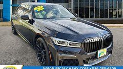 2021 BMW 7 Series 750i xDrive