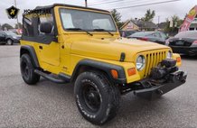 2004 Jeep Wrangler X