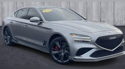 2022 Genesis G70 3.3T Standard