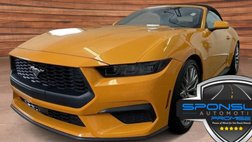 2026 Ford Mustang EcoBoost Premium