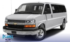 2016 Chevrolet Express LT 3500