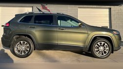 2021 Jeep Cherokee Latitude Lux