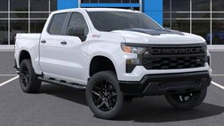 2025 Chevrolet Silverado 1500 Custom Trail Boss