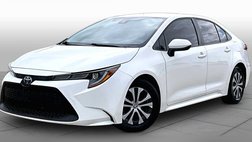2022 Toyota Corolla Hybrid LE