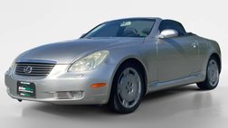 2002 Lexus SC 430 Base