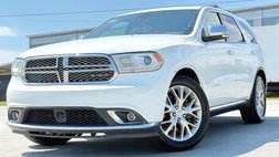 2014 Dodge Durango Citadel