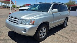 2004 Toyota Highlander Limited