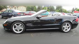 2003 Mercedes-Benz SL-Class SL 500