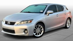 2013 Lexus CT 200h Base