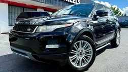2013 Land Rover Range Rover Evoque Prestige