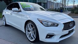 2021 Infiniti Q50 Luxe