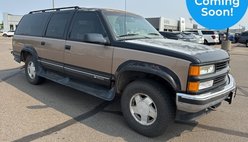 1995 Chevrolet Suburban Shield K1500