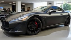 2012 Maserati GranTurismo MC