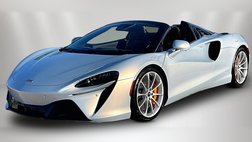 2025 McLaren Artura Spider Base
