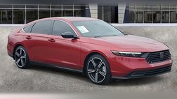 2023 Honda Accord Hybrid Sport