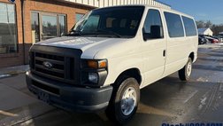 2012 Ford E-Series E-350 XL Super Duty Passenger Van