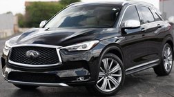 2021 Infiniti QX50 Luxe