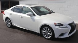 2014 Lexus IS 250 Base