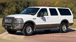 2000 Ford Excursion Limited