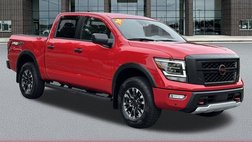 2024 Nissan Titan PRO-4X