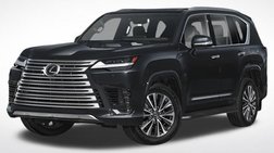 2023 Lexus LX 600 Luxury