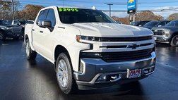 2020 Chevrolet Silverado 1500 LTZ