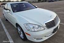 2008 Mercedes-Benz S-Class S 550
